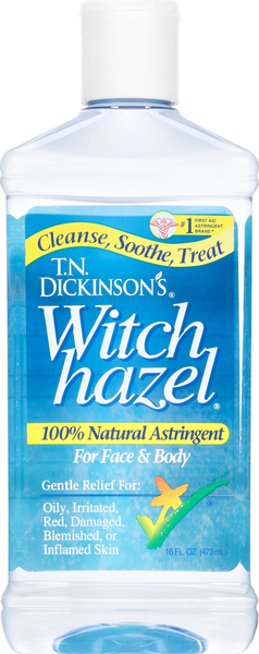 T.N. Dickinson's Witch Hazel, Face & Body