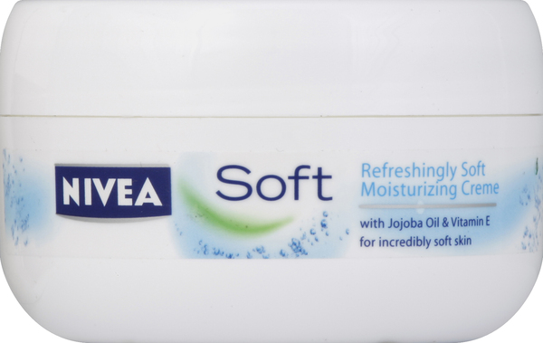 Nivea Moisturizing Creme, Refreshingly Soft