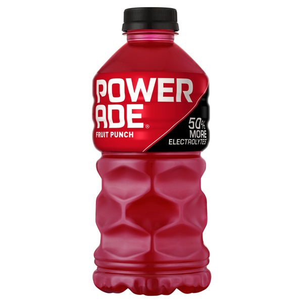 Powerade Sports Drink, Fruit Punch