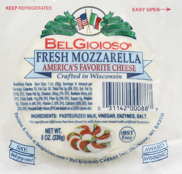 BelGioioso Cheese, Fresh Mozzarella