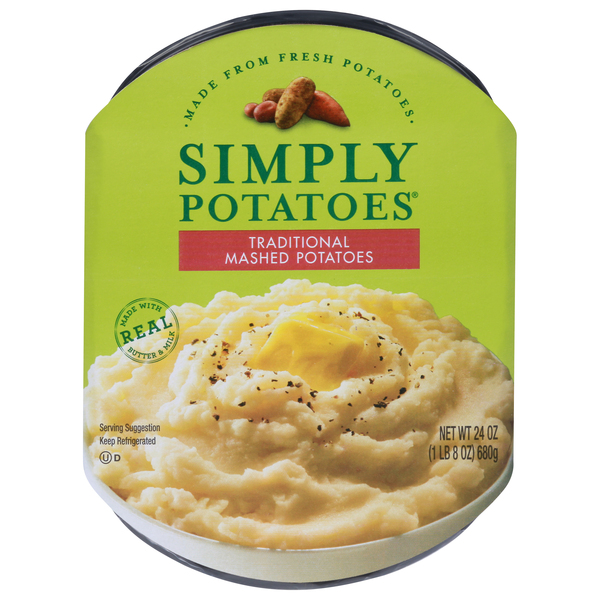Simply Skinny Mashed Potato, Traditional