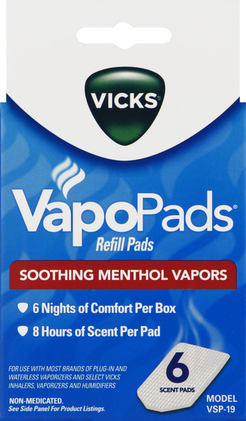 Vicks Scent Pads, Refill Pads