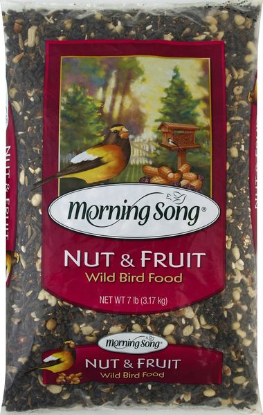 Audubon Park Wild Bird Food, Nut & Fruit