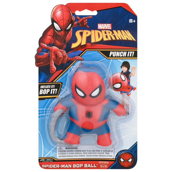 Marvel Bop Ball, Spider-Man, 8+