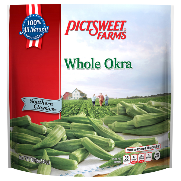 Pictsweet Farms Okra, Whole