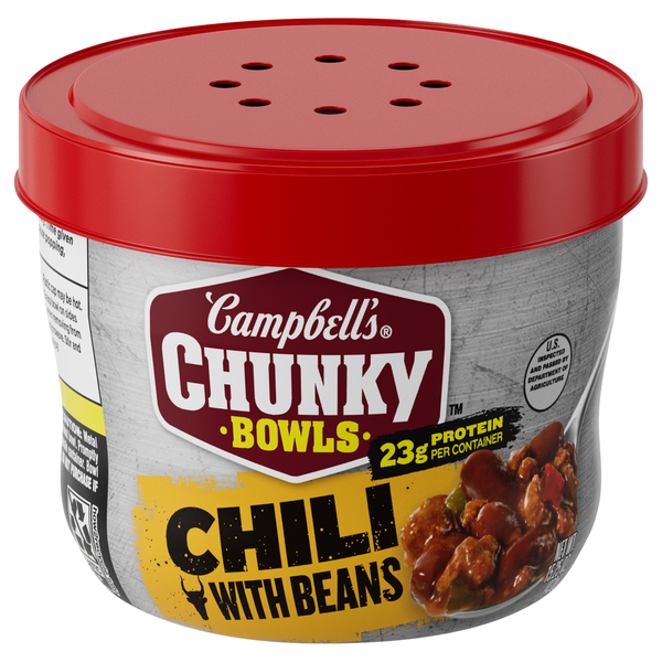 Campbell's Chili with Beans