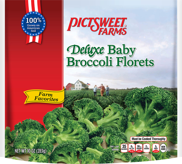 Pictsweet Deluxe Baby Broccoli Florets