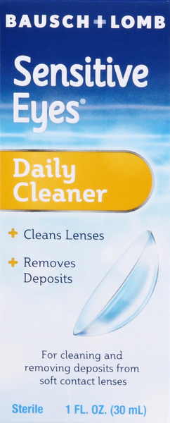 Sensitive Eyes Daily Cleaner, Sterile