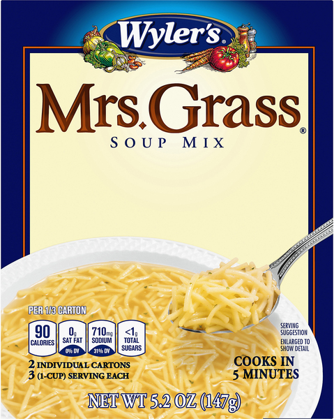 Mrs. Grass Soup Mix