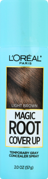 Magic Root Cover Up Concealer Spray, Light Brown