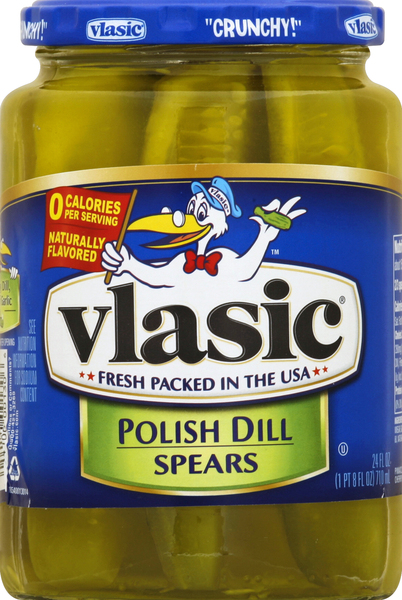 Vlasic Pickles, Polish Dill, Spears