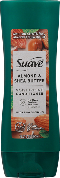 Suave Conditioner, Moisturizing, Almond & Shea Butter