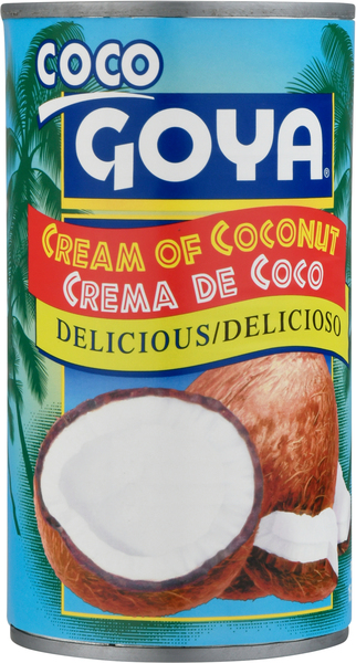 Goya Cream of Coconut, Coco