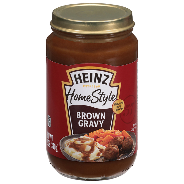 Heinz Gravy, Brown, Homestyle