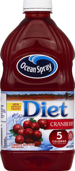 Ocean Spray Juice Drink, Cranberry