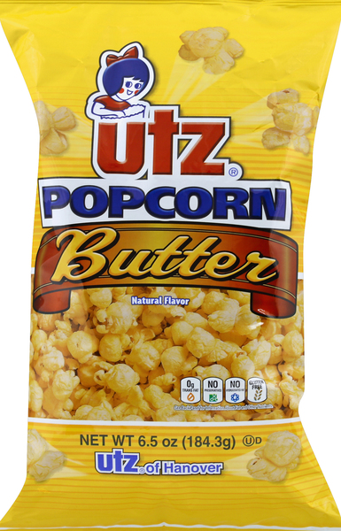 Utz Popcorn, Butter