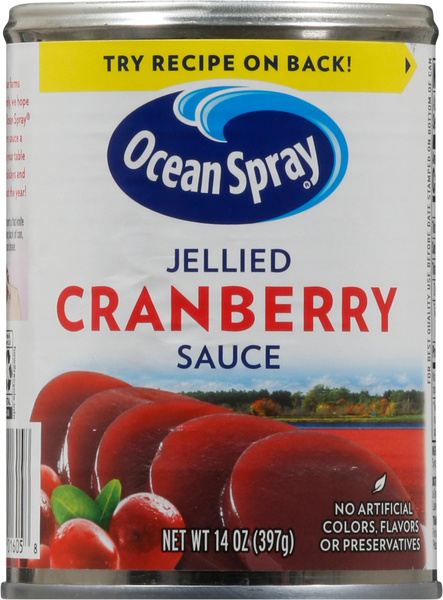 Ocean Spray Cranberry Sauce, Jellied