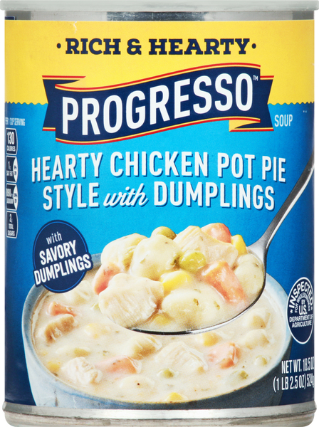 Progresso Soup, Hearty Chicken Pot Pie Style with Dumplings