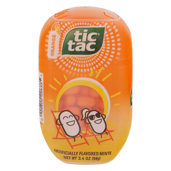 Tic Tac Mints, Orange