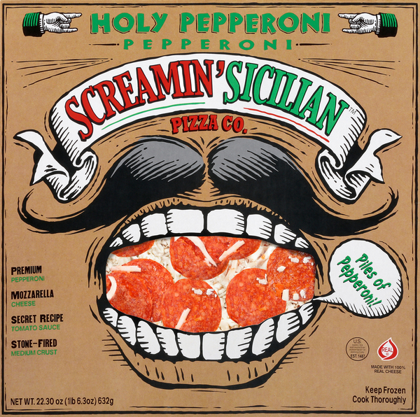 Screamin' Sicilian Pizza Co. Pizza, Holy Pepperoni