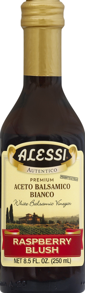 Alessi Vinegar, White Balsamic, Raspberry Blush