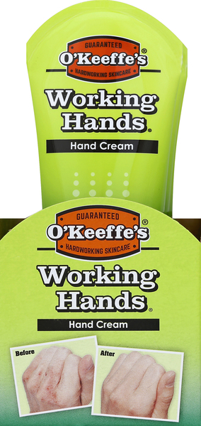 O'Keeffe's Hand Cream, Working Hands