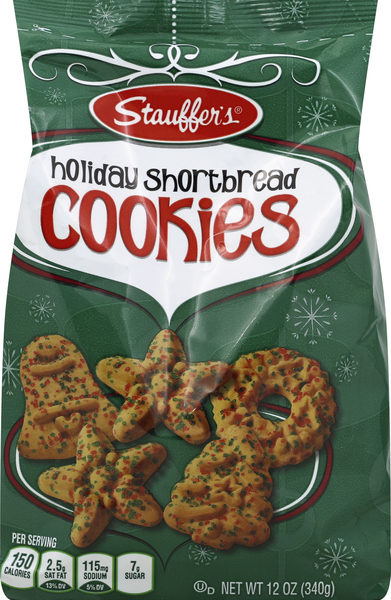 Stauffer's Cookies, Holiday Shortbread