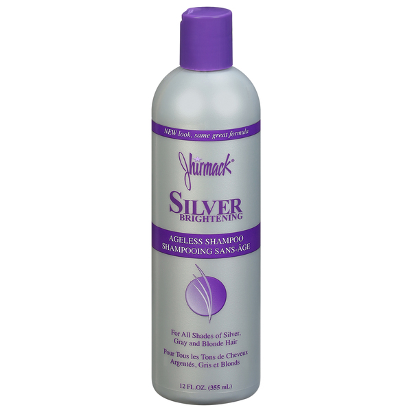 Jhirmack Shampoo, Ageless, Silver Brightening