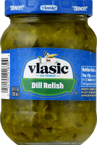 Vlasic Relish, Dill