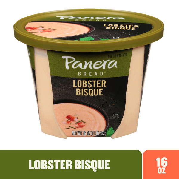Panera Bread Lobster Bisque