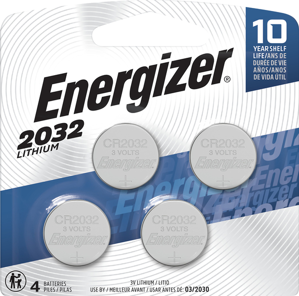 Energizer Batteries, Lithium, 2032, 3V
