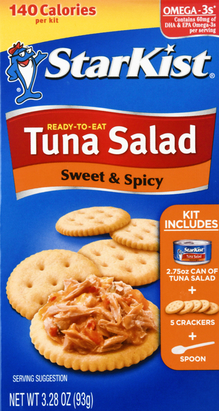 StarKist ® Sweet & Spicy Tuna Salad 3.28 oz. Box