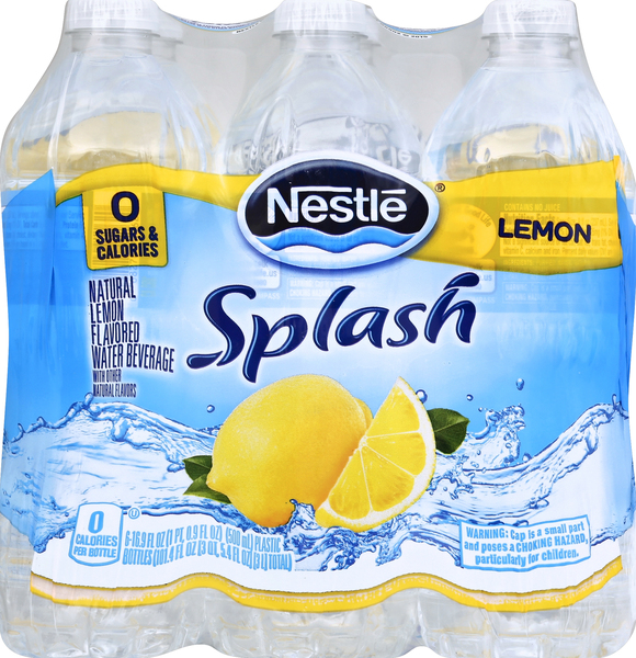 Nestle Water Beverage, Lemon