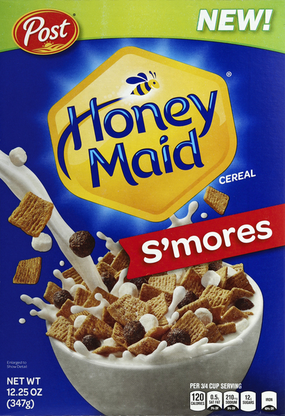 Honey Maid Cereal, S'mores