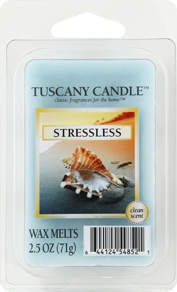 Tuscany Candle Wax Melts, Stressless