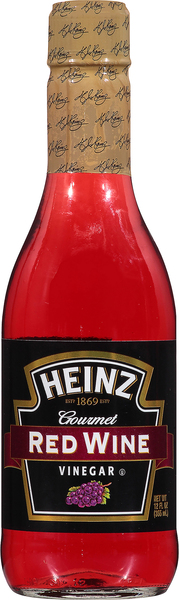 Heinz Vinegar, Red Wine, Gourmet