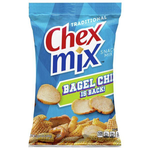 Chex Mix Snack Mix, Savory, Traditional