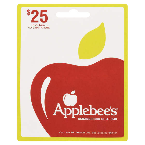 Applebee's Gift Card, $25