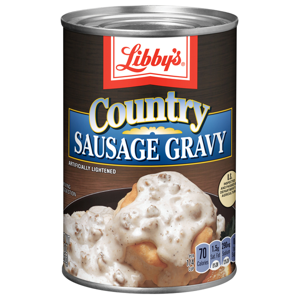 Libby's Gravy, Sausage, Country