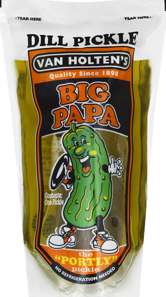 Van Holten's Pickle, Big Papa