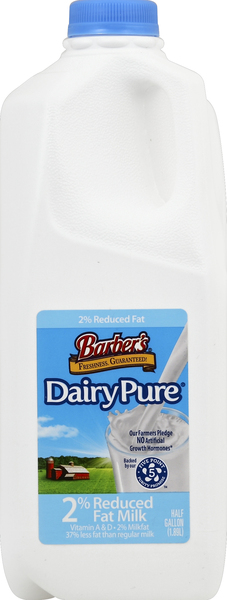 Dean's Dairy Pure 2% Reduced Fat Milk