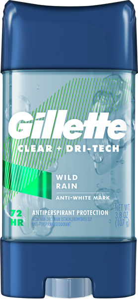 Gillette Anti-Perspirant/Deodorant, Wild Rain