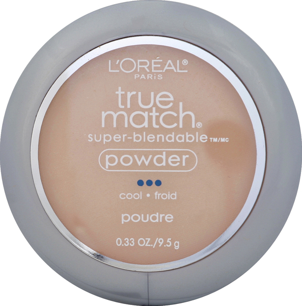 L'Oreal Super-Blendable Powder, Cool, Alabaster C1