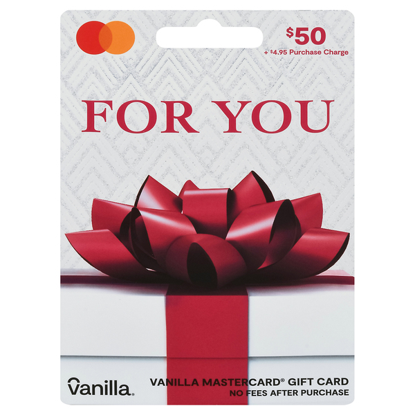 MasterCard Vanilla Gift Card 