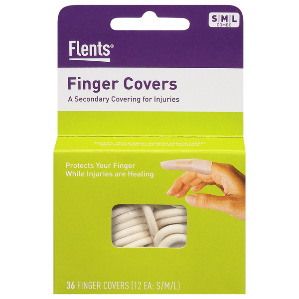 Flents Finger Covers, Combo