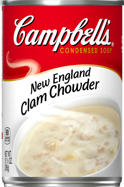 CAMPBELLS Soup, Condensed, New England Clam Chowder