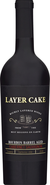 Layer Cake Cabernet Sauvignon, Bourbon Barrel Aged, California, 2018