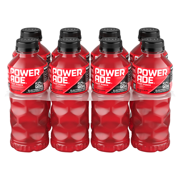 Powerade Sports Drink, Fruit Punch