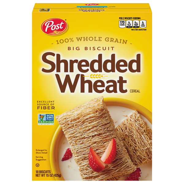 Shredded Wheat Cereal, Big Biscuit