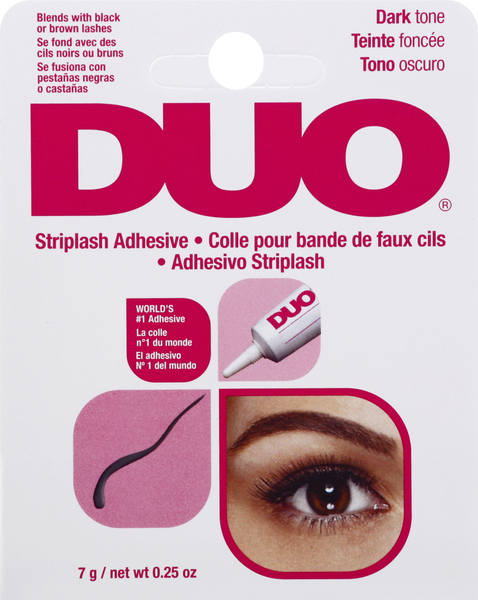 Duo Striplash Adhesive, Dark Tone